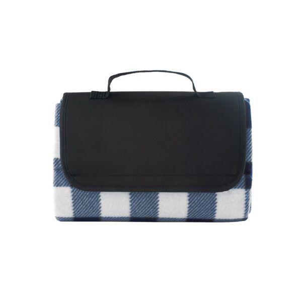 RILEY II. EPE-lined picnic blanket (180 g/m²) with pattern