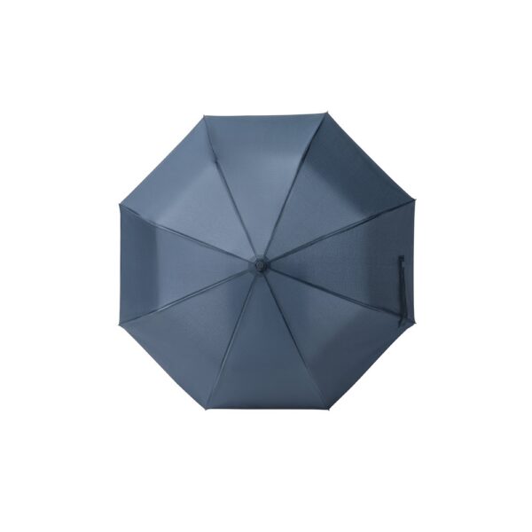 SKYLAR. 2-in-1 umbrella with recycled polyester shopping bag included