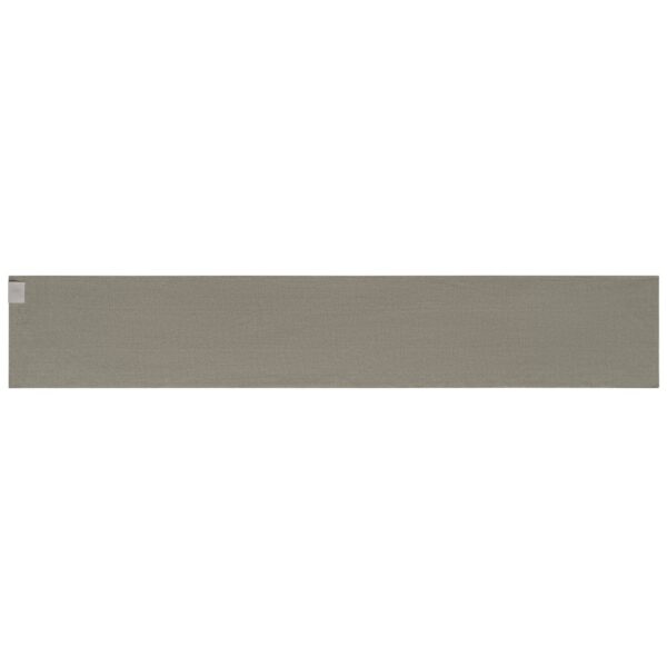 SERENITY. Scarf in recycled polyester (100% rPET) with a stitched detail for personalisation