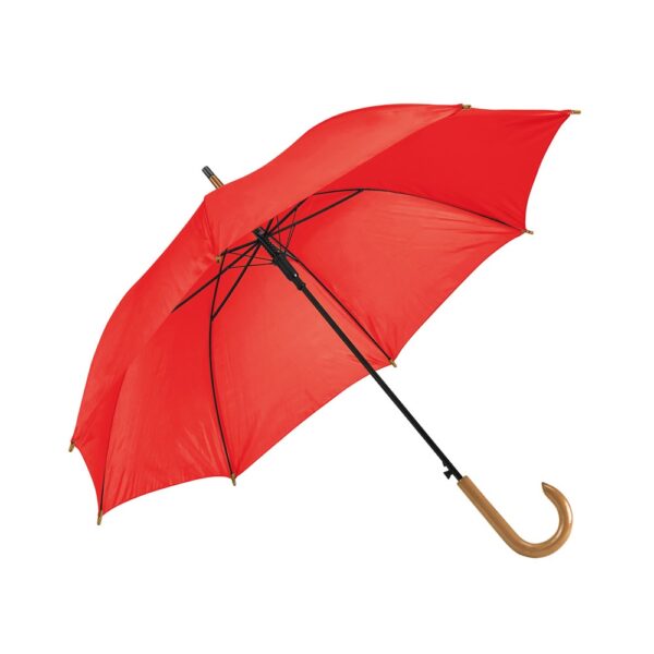 99116_105 PATTI. 190T polyester umbrella with automatic opening