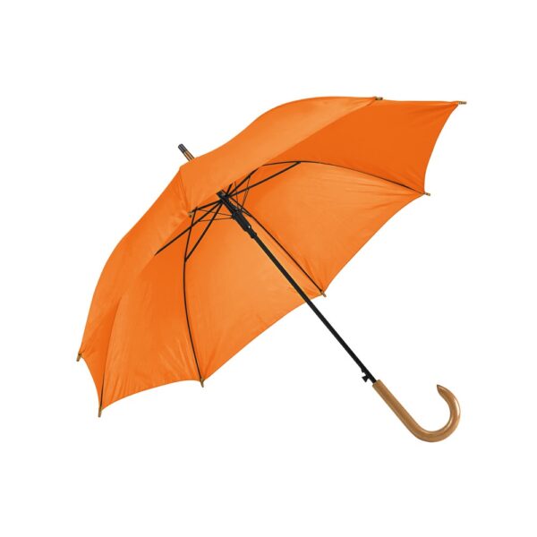 99116_128 PATTI. 190T polyester umbrella with automatic opening