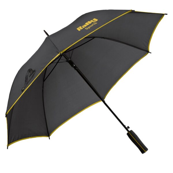 99137_108-logo JENNA. 190T polyester umbrella with automatic opening