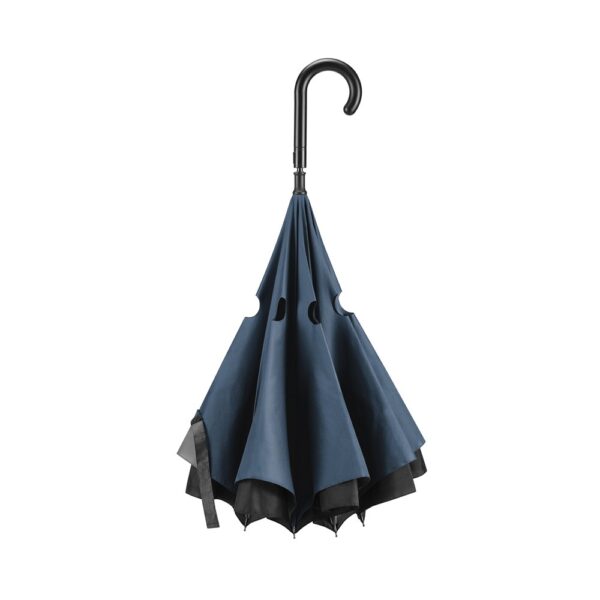 99146_104-a ANGELA. 190T pongee reversible folding umbrella