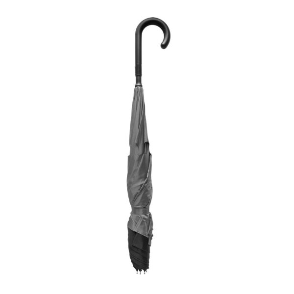 99146_113-b ANGELA. 190T pongee reversible folding umbrella