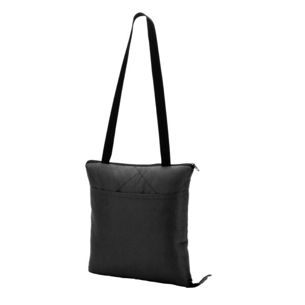 99162_103 GRADY. Foldable picnic blanket in rPET and PEVA