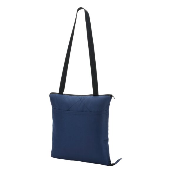 99162_104 GRADY. Foldable picnic blanket in rPET and PEVA