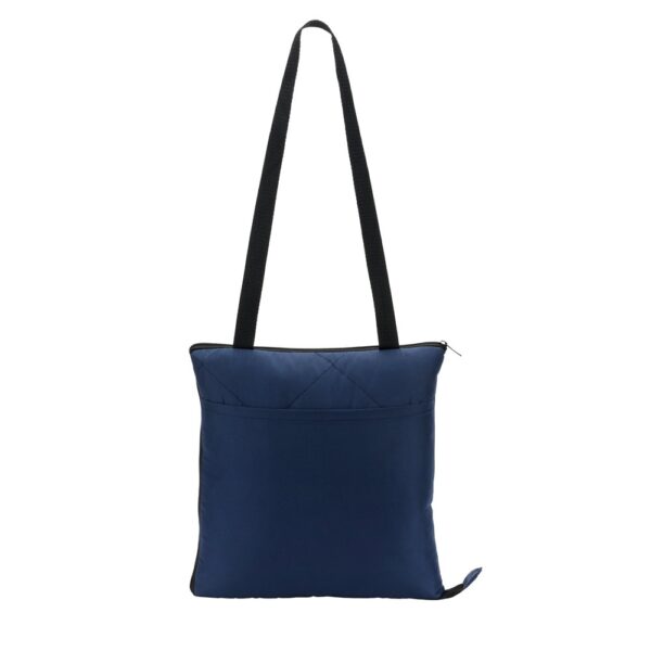 99162_104-b GRADY. Foldable picnic blanket in rPET and PEVA