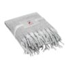 COMFY. Blanket in recycled polyester (100% rPET) (300 g/m²), with a mohair feel