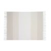 COMFY. Blanket in recycled polyester (100% rPET) (300 g/m²), with a mohair feel
