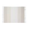 COMFY. Blanket in recycled polyester (100% rPET) (300 g/m²), with a mohair feel