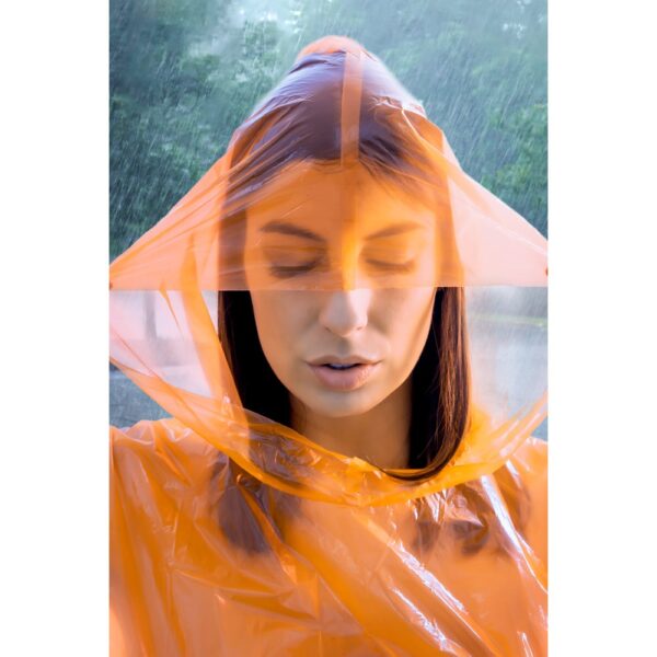 99213_amb SANDRA. Waterproof poncho
