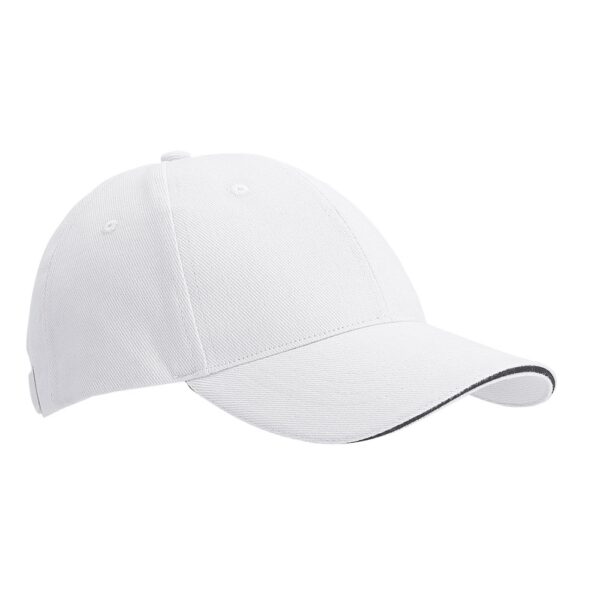 99412_106 CHRISTOPHE. 100% cotton sandwich cap (260 g/m²)