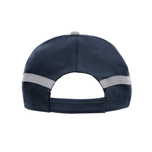 JONES. Polyester cap with reflective elements