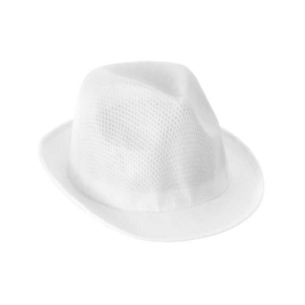 MANOLO. PP Trilby style hat