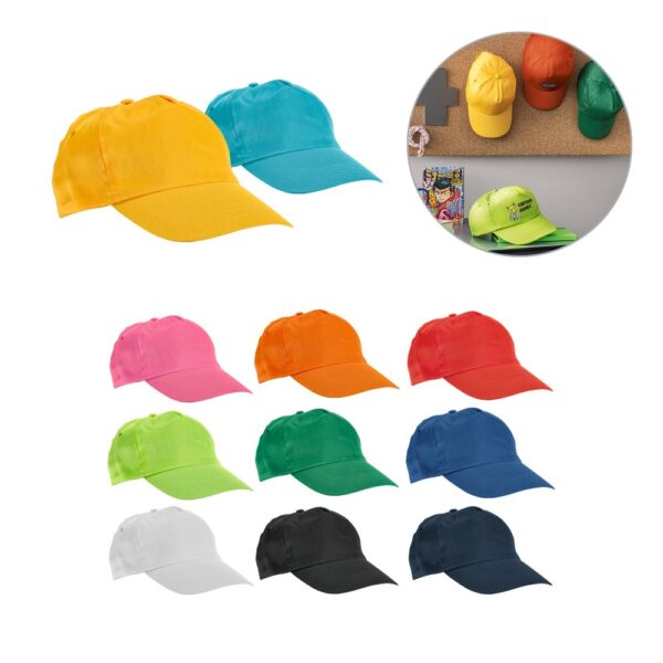 CAMPBEL. Polyester cap