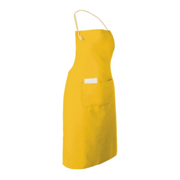 CHIVES. Apron in cotton and polyester (150 g/m²)
