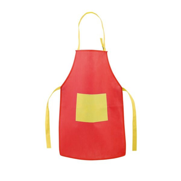 99826_105 LAVENDER. Children's non-woven Apron. (80 g/m²)