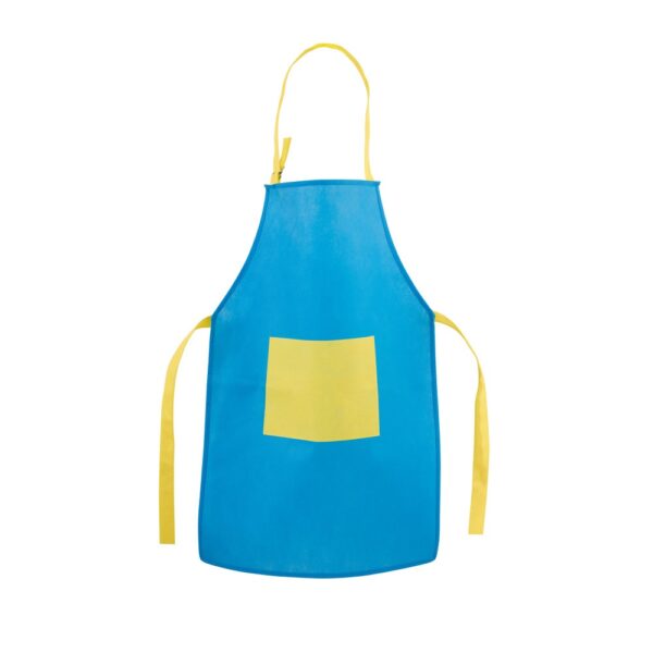 99826_124 LAVENDER. Children's non-woven Apron. (80 g/m²)