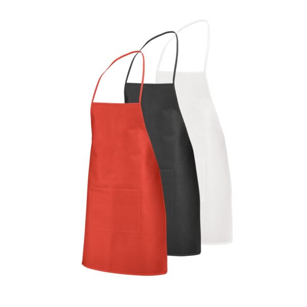 99832_set CELERY. Non-woven apron (80 g/m²)